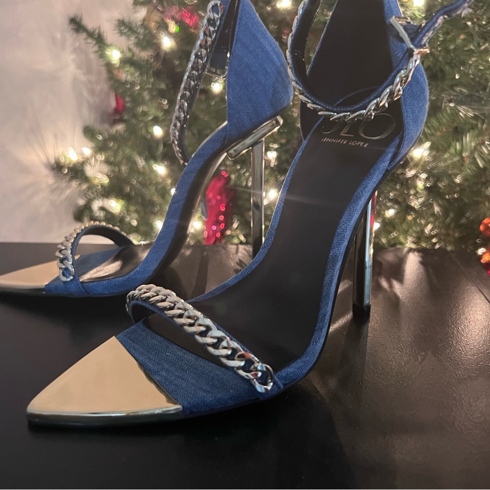 Jlo Jennifer Lopez Binnie sandal